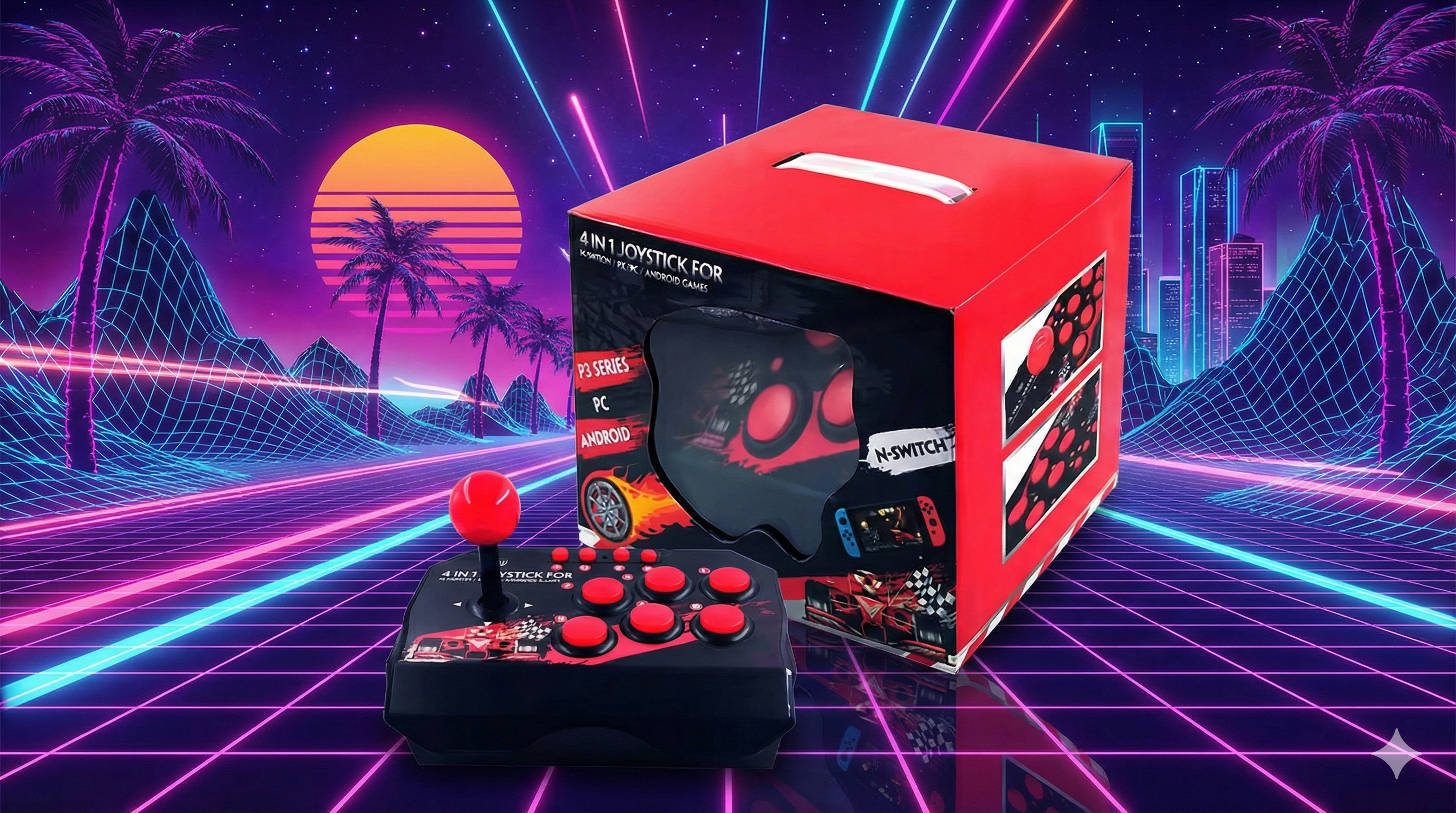 Commie Ultimate Fight Stick